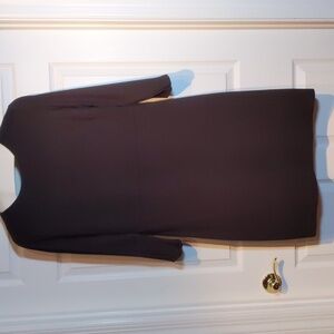 Old Navy Black Zippered Sheath Dress, XL